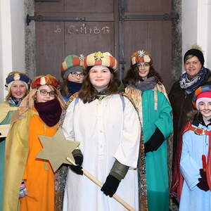 Sternsingeraktion 2017