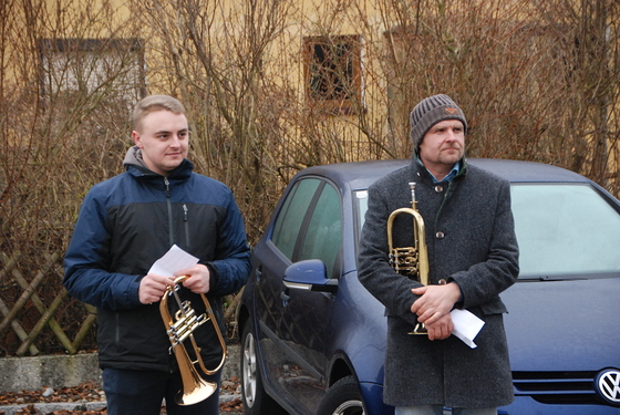 Barbarafeier in Pramet 2021