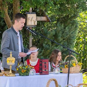 Kräuterweihe 2024, 100 Jahre Hofbauernkapelle