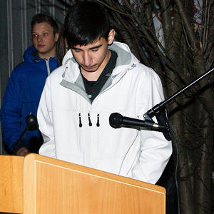 Gedenkfeier Arbeitserziehungslager Schörgenhub