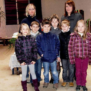 Unsere Erstkommunionkinder