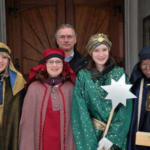 Sternsingen: auf Seite der Armen!