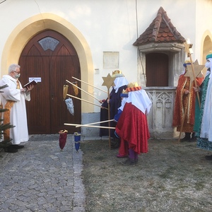 Sternsinger sagen DANKE!