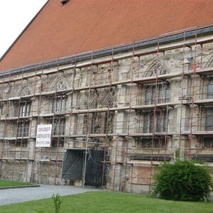 Baustelle Kirche