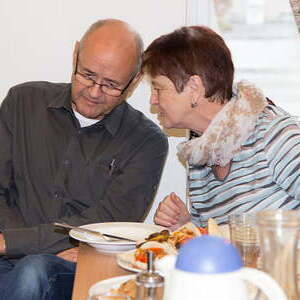 Pfarrcafe: Bunte Welt