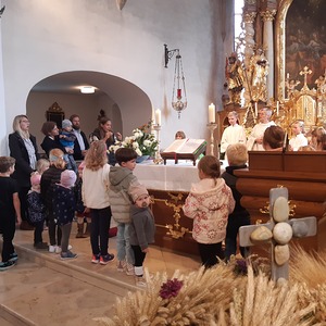 Familienwortgottesfeier 15.10.2023