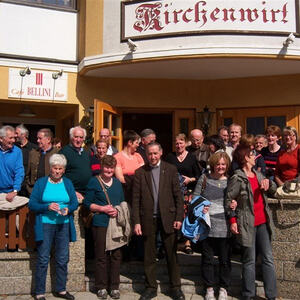 Ausflug der Pfarre Bruckmühl