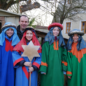 Sternsinger:innen-Aktion 2023