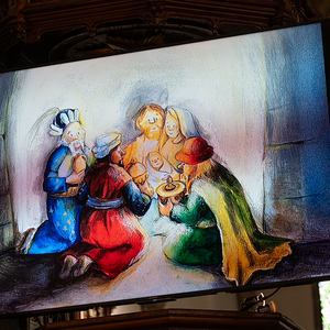 Sternsingeraktion 2025, Pfarre Lasberg