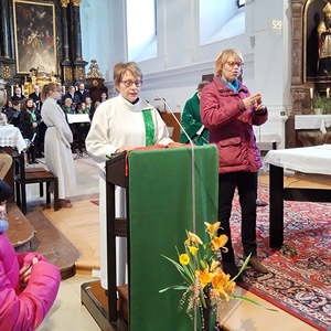 Messe mit Krankensalbung