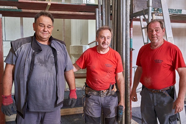 Unzertrennliches Kleeblatt