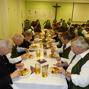 Messe zu Ehren der Heiligen Cäcilia in der Pfarrkirche Windischgarsten mit anschließender Jause für die Musiker*innen