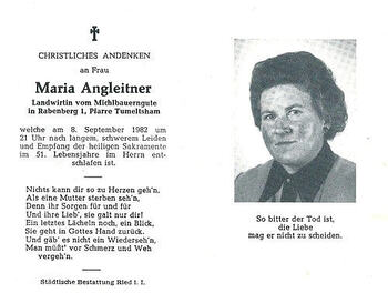 Maria Angleitner