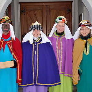 Sternsingen: Zeichen setzen