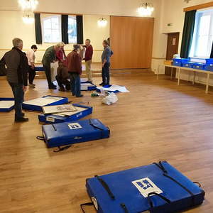 Bibelausstellung 16.-31. März 2019