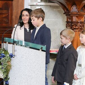 Erstkommunion 2024, Pfarre Lasberg