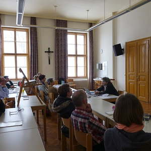 Notensatzseminar mit Referent Andreas Etlinger