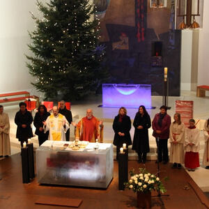 Jahresschluss-Eucharistiefeier