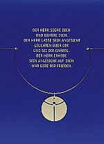 Segenskreuz mit Edelstahl-Kette