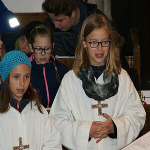 Vorstellmesse der Firmlinge