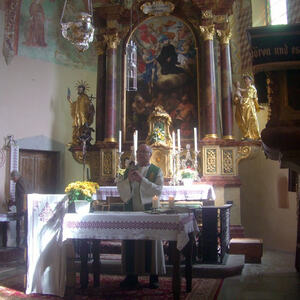 Pfarrliche Radwallfahrt