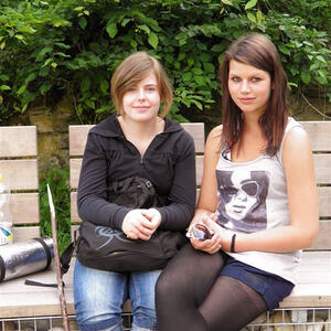 Firmlinge auf der Schaunburg