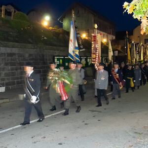 Totengedenken Kriegerdenkmal Kopfing 26.Oktober 2018