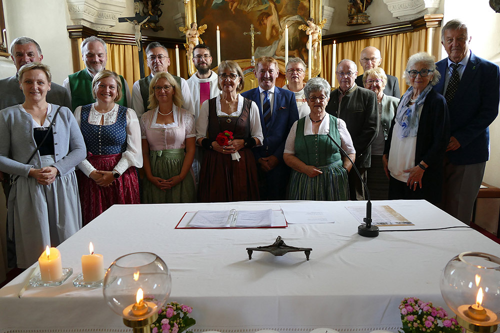 Ehejubiläumsfeier