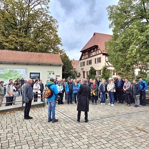 Besuch in der Partnergemeinde Sulzbürg-Mühlhausen