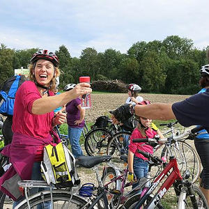 Familienradausflug zum Ödtersee