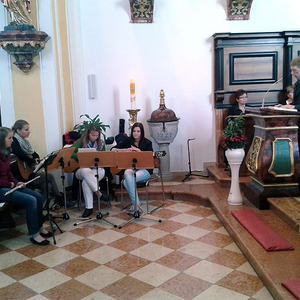 Ehejubiläumsmesse 2012