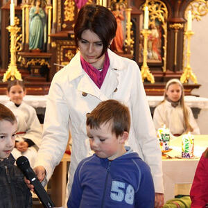 Erstkommunion Vorstellmesse