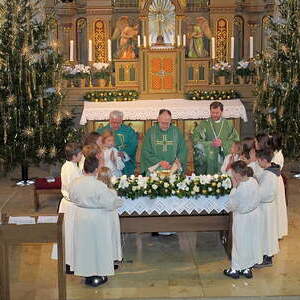 Amtseinführung P. Wolfgang