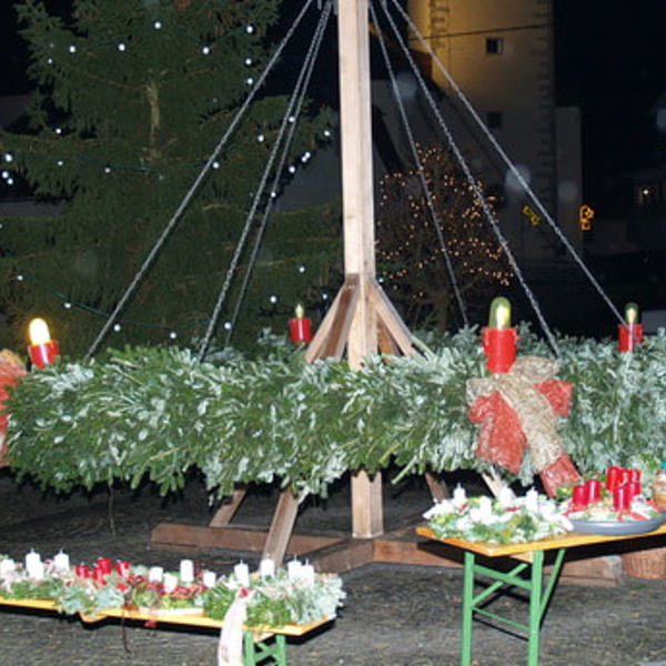 Adventkranzsegnung 2016       