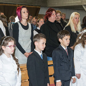 Erstkommunion auf der Ennsleite - 21.5.2017