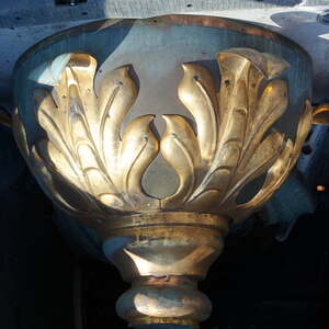 Sanierung der Turmkuppel 2017