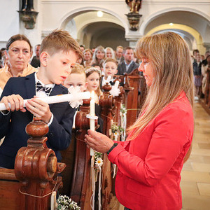 Erstkommunion 2025, Pfarre Sarleinsbach