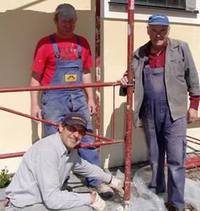 … sondern auch gutes Bodenpersonal.