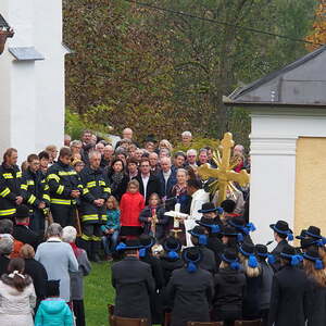 Außenrenovierung der Wallfahrtskirche Hilkering 2016