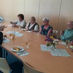 Bischofsvikar Willi Vieböck besucht das Salzkammergut-Klinikum Gmunden