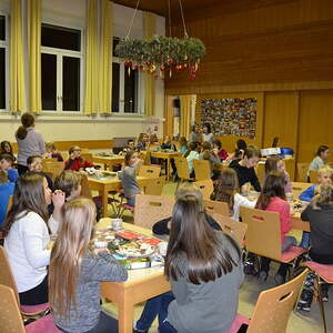 Weihnachtsfeier Minis, Pfarre Neumarkt im Mühlkreis