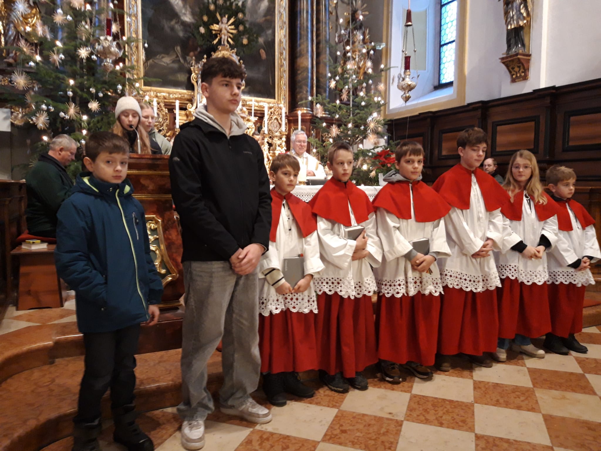 Neujahrswünsche Ministrant*innen