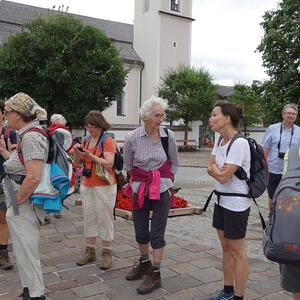 Fußwallfahrt 2017 in und um Bad Ischl