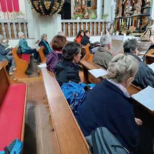 Andacht in der Martinskirche