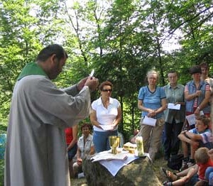 Bergmesse Kerzenstein