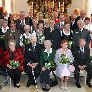 Hochzeitsjubiläen 2017