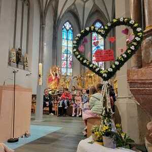 Täuflingen + Erskommunionkinder