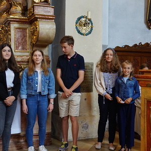 Verabschiedung einiger MINIs.