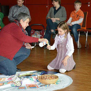 Kinderkirche im Pfarrsaal