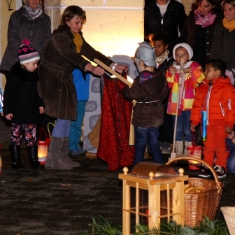 Martinsfest in der Basilika